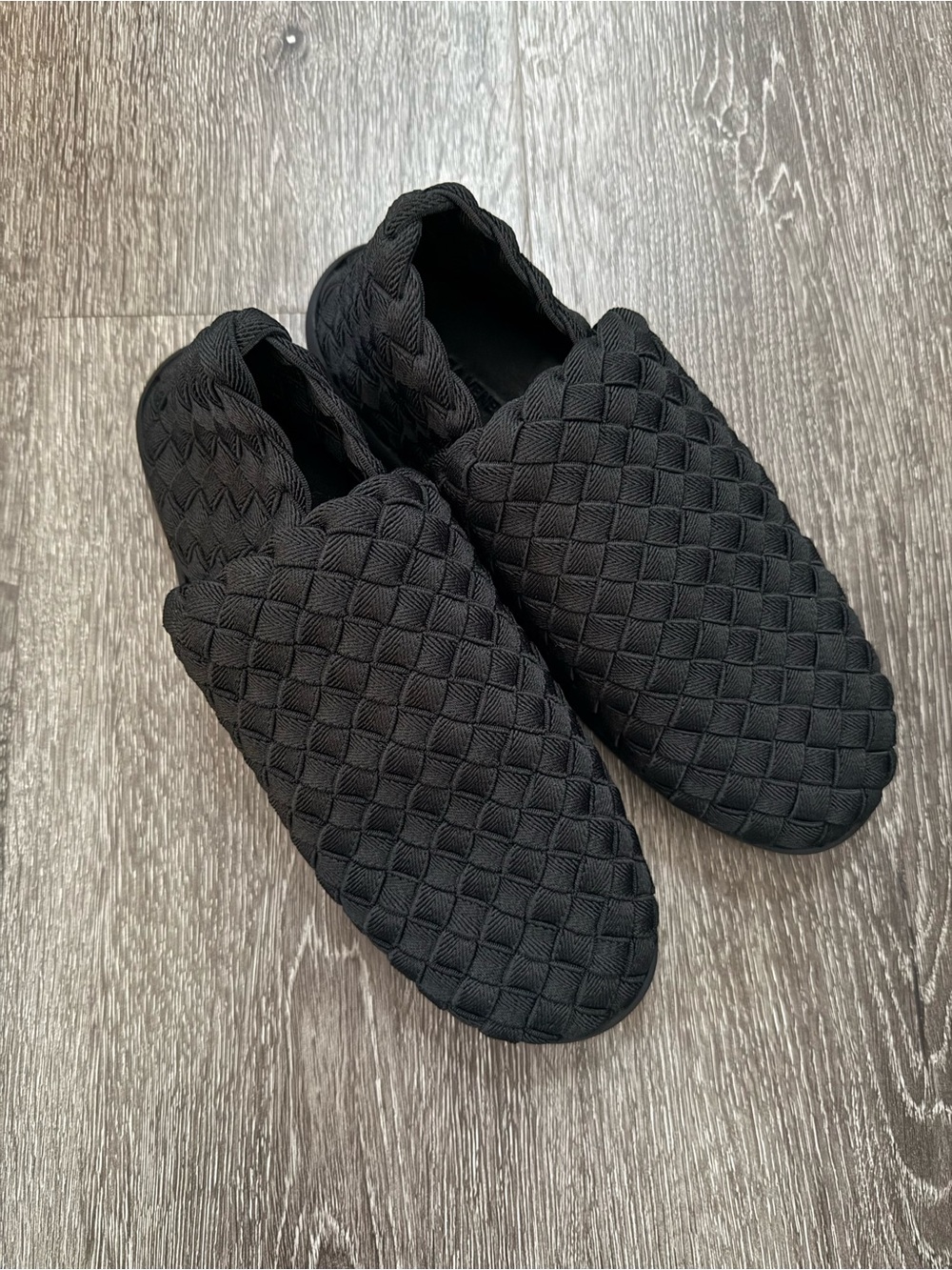 Bottega Veneta Intrecciato Elastic Fabric Starfish Slip On Sneakers (UNIFORM)